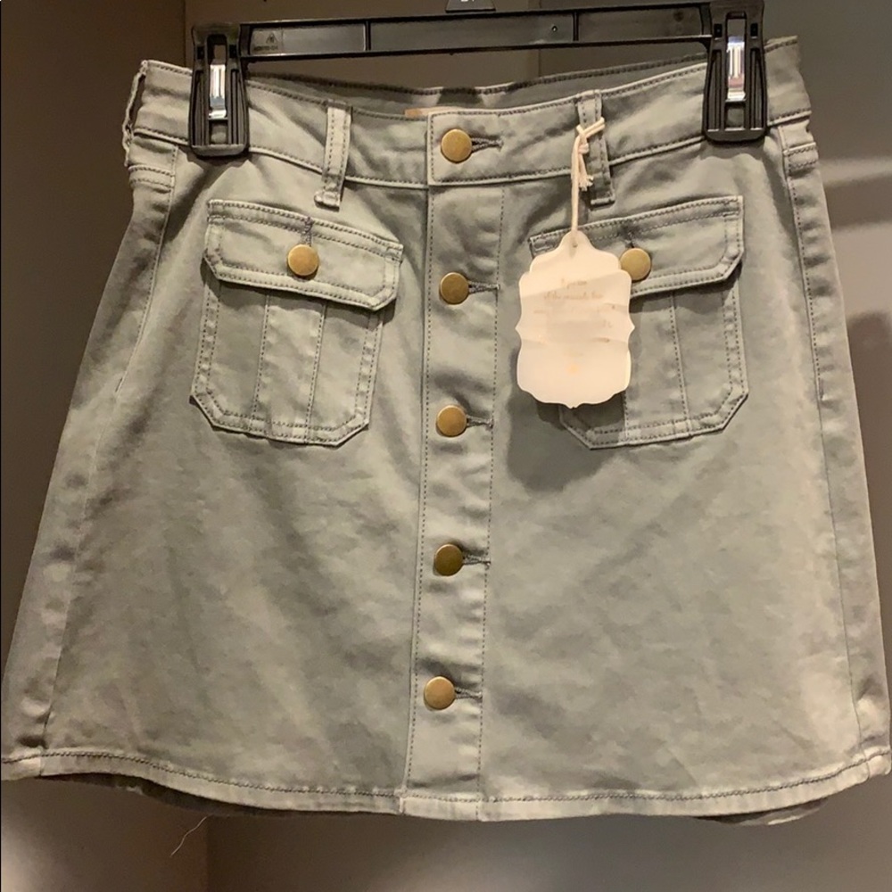 Grey Skirt